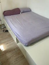 letto una piazza e mezza contenitore Ikea Platsa, misure 140x200 con materasso