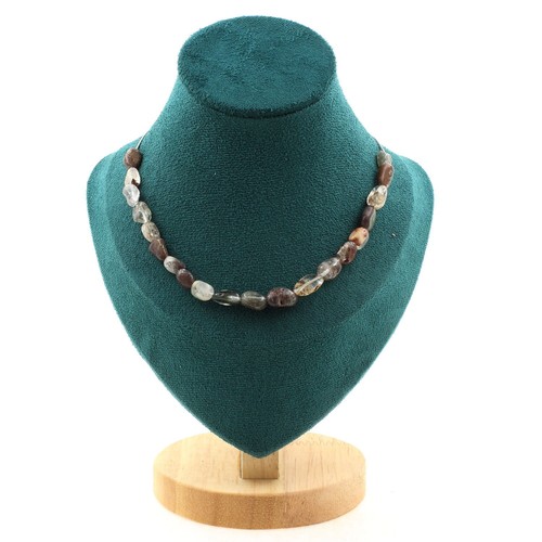 Collana perle quarzo - collana, 20
