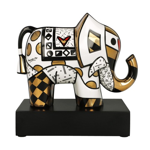 Romero britto elefante - romero,