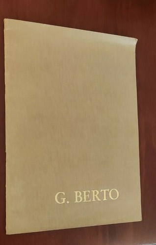 Autografo gian paolo berto - autografo,