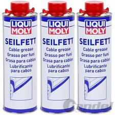 3L LIQUI MOLY 6173 Grasso Corda Lattina Lubrificante Conservazione Diluente