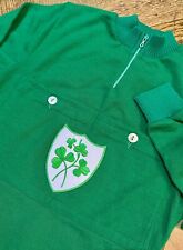 Rara Maglia Ciclismo Donna Vintage NOS Nazionale Irlanda 5 Tasche per Eroica