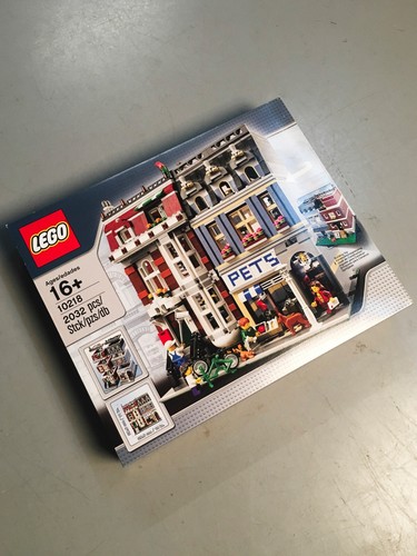 Lego 10218 pet shop - 10218, neuf