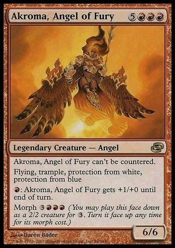 Akroma angel fury - akroma,, planar