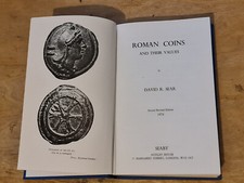 ROMAN COINS AND THEIR VALUE - SEABY - DAVID R. SEAR 1974 - MONETE ROMANE