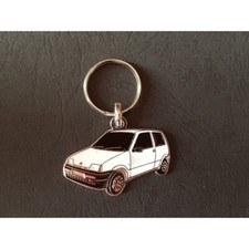 Portachiavi profilo Fiat