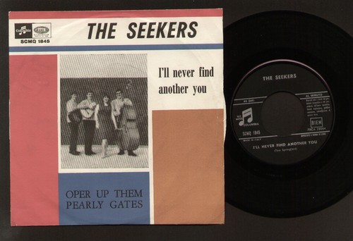 The seekers ll never - i'll, find