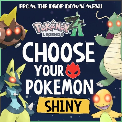 Scegli tuo shiny - scegli, il