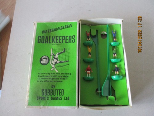 Subbuteo set c133 portieri - set,