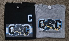 2 Magliette Quad City Storm