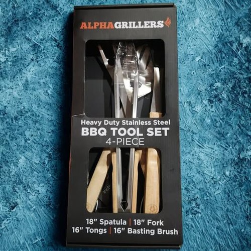 Alpha grillers set 4 - alpha,