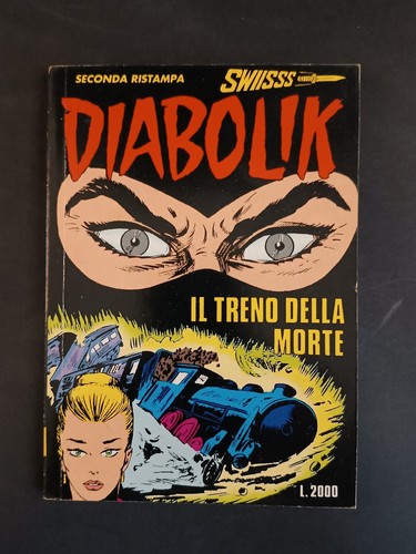 Fumetto diabolik swiisss - diabolik,