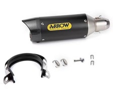 TERMINALE DI SCARICO 51 mm YAMAHA T-MAX 530 R1 R6 Z750 MT09 CB650 CON DB KILLER