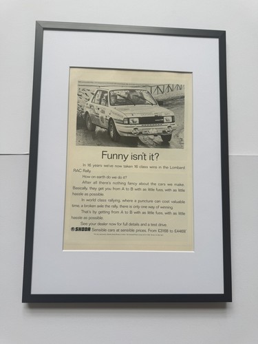 Framed original skoda - original, estelle