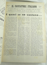 RIVISTA ANNATA COMPLETA 1962