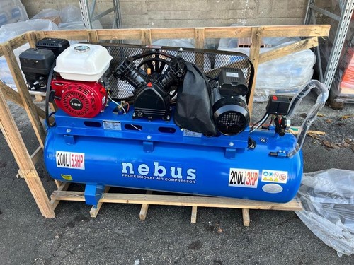Compressore aria 200 nebus - lt,