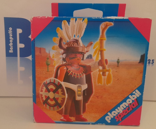 Playmobil 4749 capo indiano - capo,