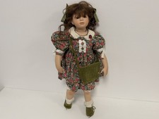 Bambola artistica heidi - bambola,