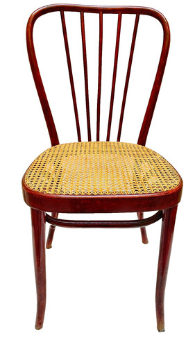 Coppia sedie bistrot stile - bistrot,