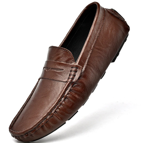 Scarpe mocassino uomo - , vera