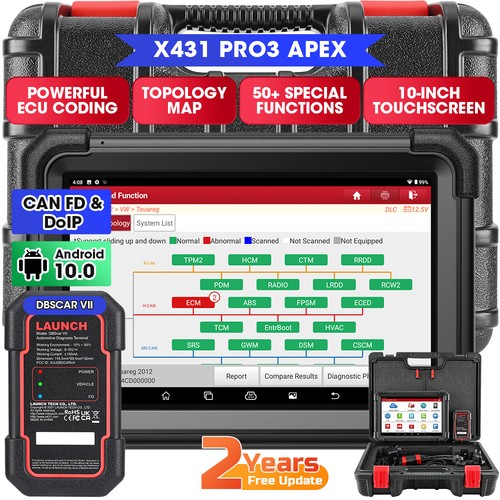 Launch x431 pro3 - pro3, apex