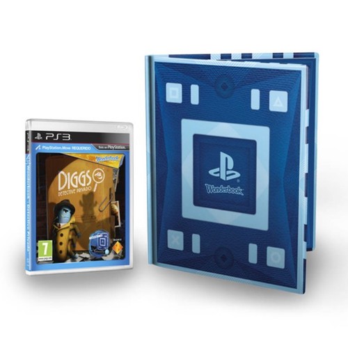 Wonderbook diggs detective - diggs,