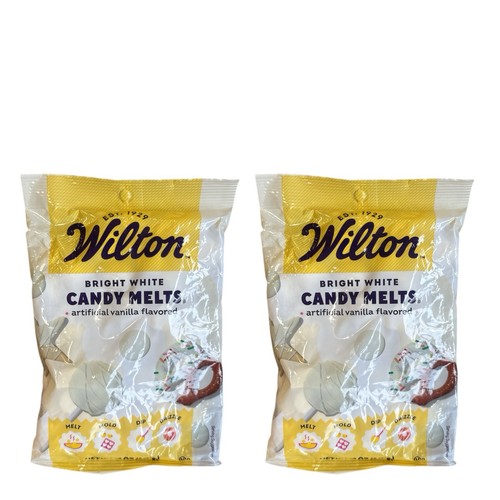 Wilton candy melts bianco - -,