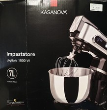 Impastatrice Digitale 1500 W 7 L Kasanova Come Nuova 