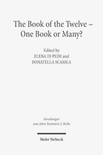 The Book of the Twelve - One