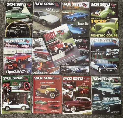 Smoke signals magazines - 13,