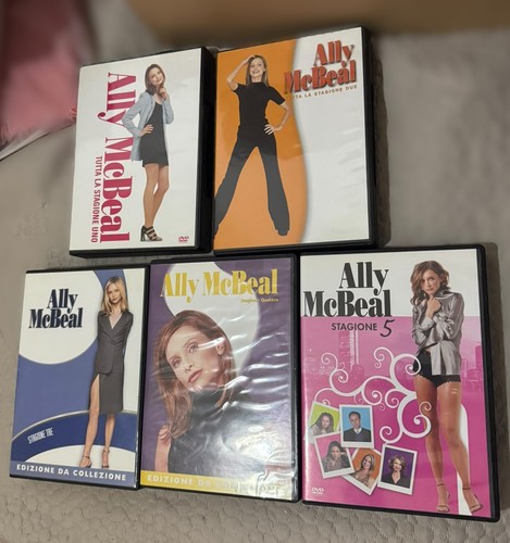 Dvd ally mcbeal collezione - dvd,