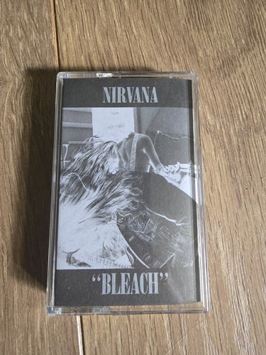 Nirvana bleach sub pop - nirvana,