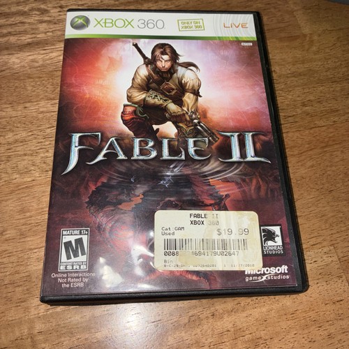 Fable xbox 360 - xbox, completo