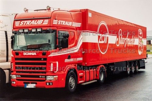 Foto camion scania 164l 580 - 164l,