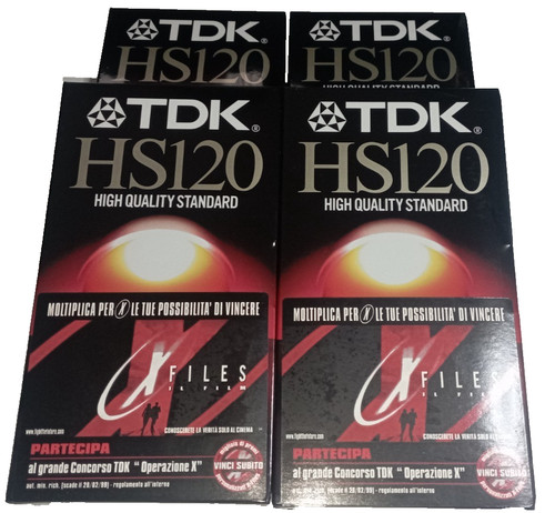 Tdk 120 videotape - 4,