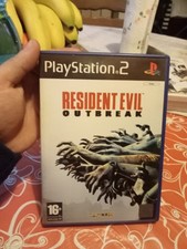 RESIDENT EVIL OUTBREAK PS2 PAL