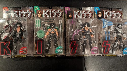 Set action figure vintage - set,