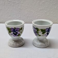 2 portauova su piede Rosenthal