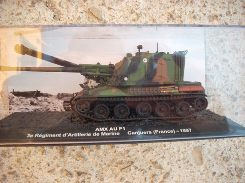 Die cast tank amx - die,