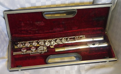 Flauto usato artley elkhart - flauto, di