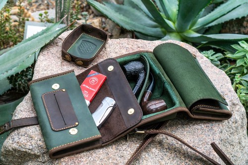 Borsa per pipa tabacco - per,