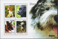 Grenada 2011 Cani Spaniel Labrador Retriever Pastore Tedesco Weimaraner Bichon