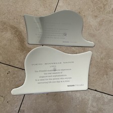 Targhette portiere auto in