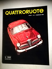 1956 QUATTRORUOTE RISTAMPA