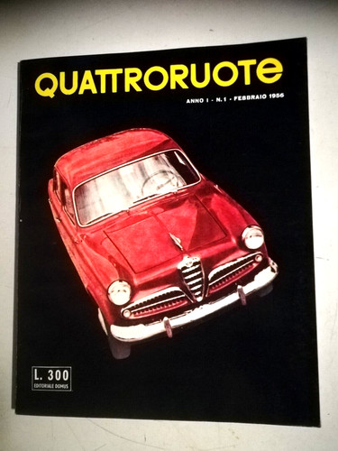 1956 quattroruote ristampa - 1956,
