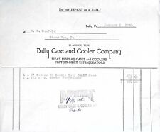 Fattura aziendale Bally Case