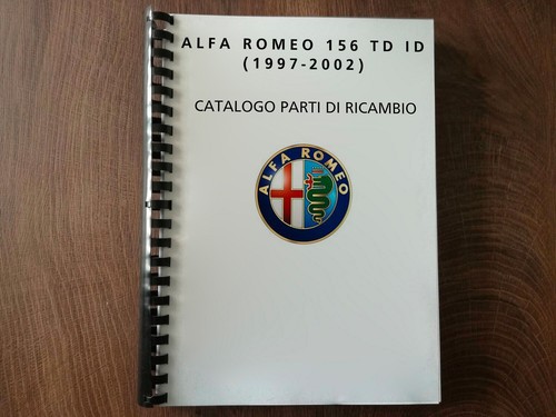 Alfa romeo 156 1997 - alfa,