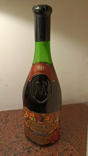 Barolo riserva bigatti 1967 - riserva,