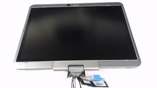 HP Compaq 2740p Complete Top Half LCD Unit WXGA Swivel Silver 597827-001 Touch