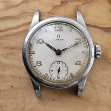 WW2 Omega Military Orologio